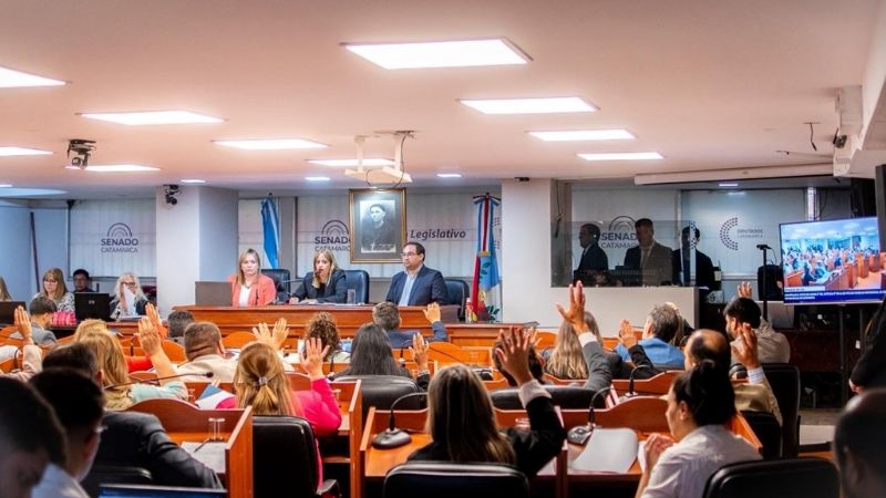 Con fuerte consenso político, Diputados avanzó en la modernización de la Justicia