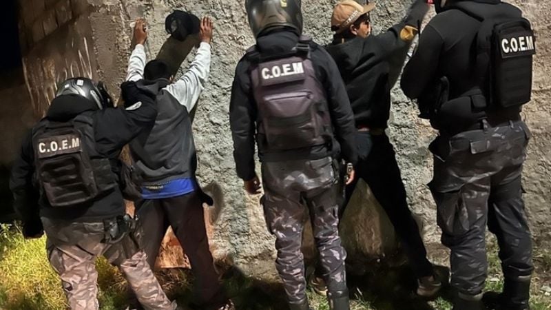 Tras un operativo integral, 42 personas terminaron con problemas con la policía