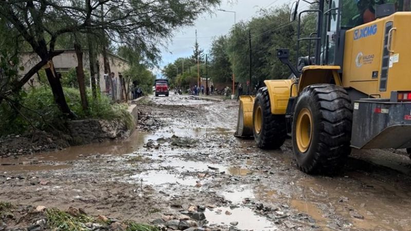 Habilitan el paso de vehículos en una ruta de Santa María