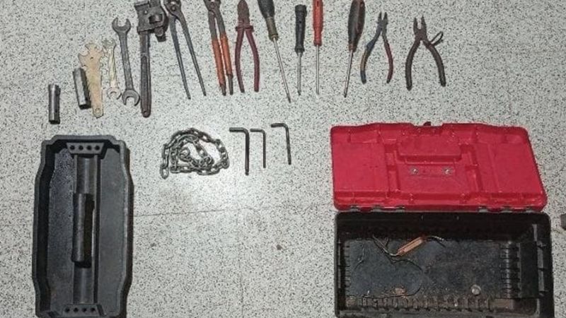 Intentó escapar al ser identificado y terminó detenido en el Sur de la Capital