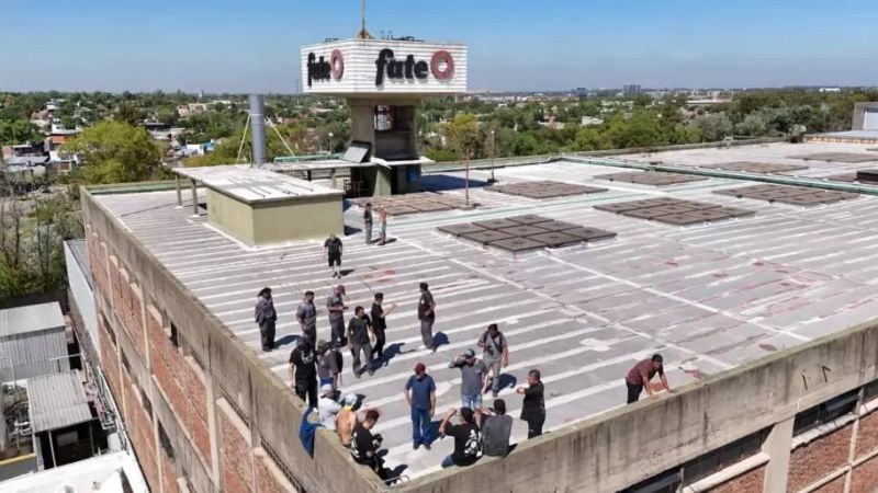 Alerta en la planta de neumáticos: denuncian que hay material radiactivo sin control
