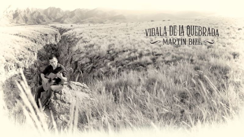 El músico catamarqueño Martín Bize lanza “Vidala de la Quebrada”, un canto dedicado a Nahuel Gallo y a todos los presos políticos