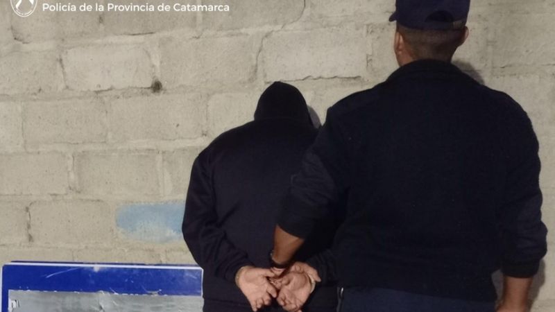 Detienen a un hombre que era buscado por abuso sexual