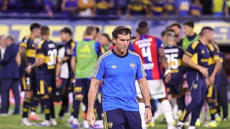 Boca empató con San Lorenzo, pero igual lo silbaron