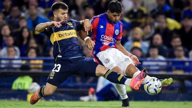 Boca empató con San Lorenzo, pero igual lo silbaron