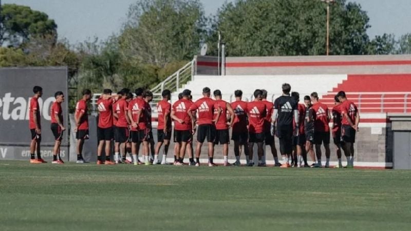 Primera lista de convocados por Coudet