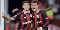 SIEMPRE CUMPLIDOR, Motiel le dio el triunfo a River, de penal.