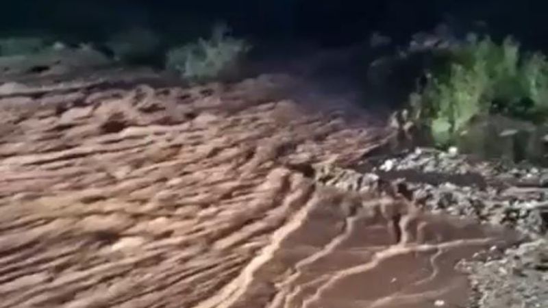 Varias rutas provinciales permanecen intransitables por las intensas lluvias
