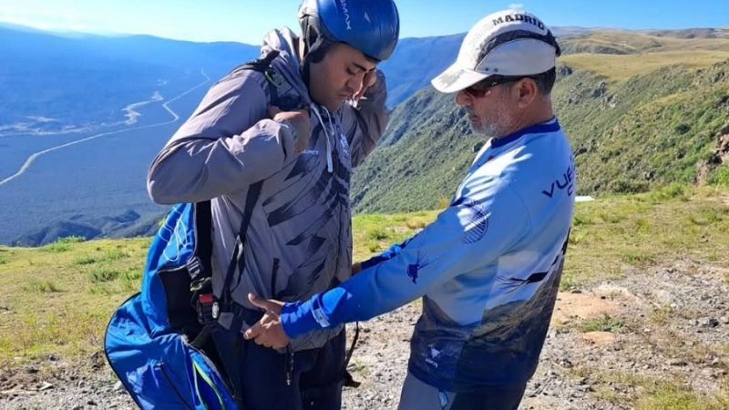 Catamarca presente en el Taller Nacional de Vuelo Libre
