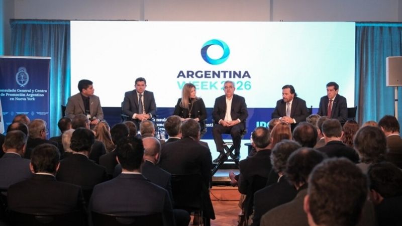 Los gobernadores se mostraron otra vez alineados con Milei en Argentina Week