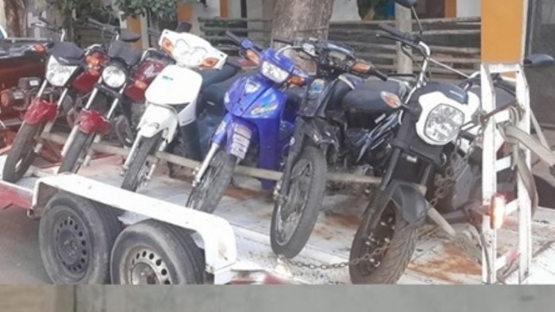 Operativo en el Sur de la Capital dejó 36 personas arrestadas