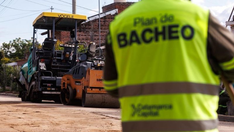 Capital puso en marcha el Plan Integral de Recuperación Vial
