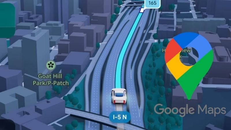 Se acabó perderse: Google Maps estrena el modo 3D hiperrealista