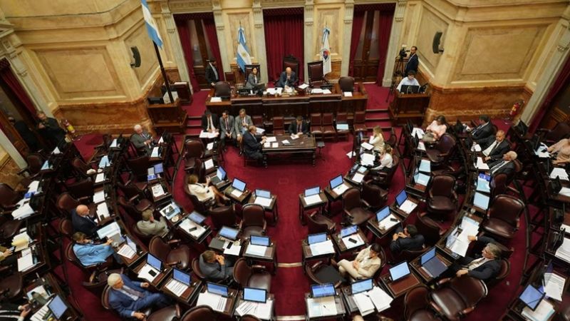 Los senadores de la UCR y los santiagueños renunciaron al aumento de su dieta