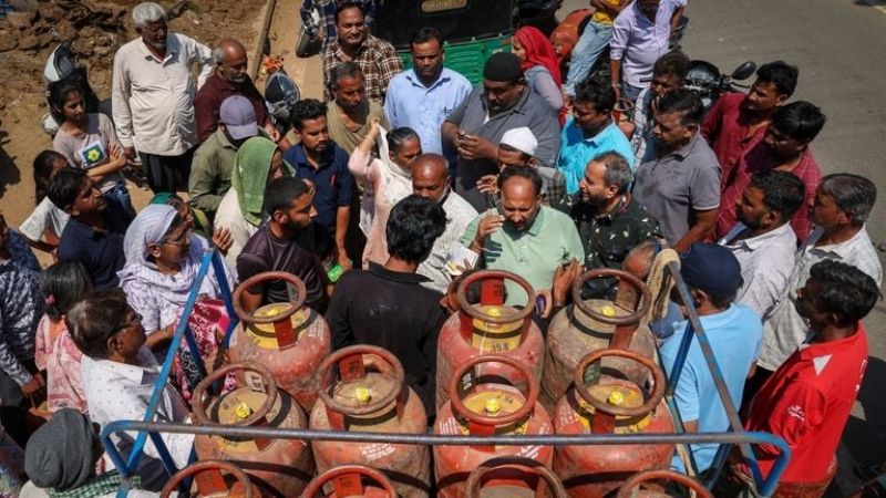 Por la guerra, India sale a comprar gas de urgencia a la Argentina