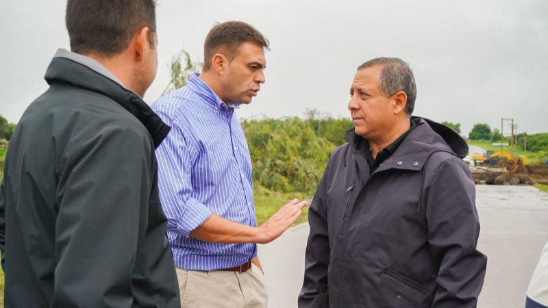 El Gobierno realiza relevamiento de zonas afectadas en el Este catamarqueño