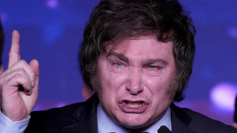 Cae la imagen de Milei y crece el malestar por la crisis económica