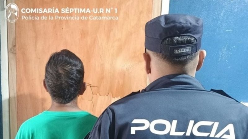 En el Norte de la Capital un hombre fue aprehendido