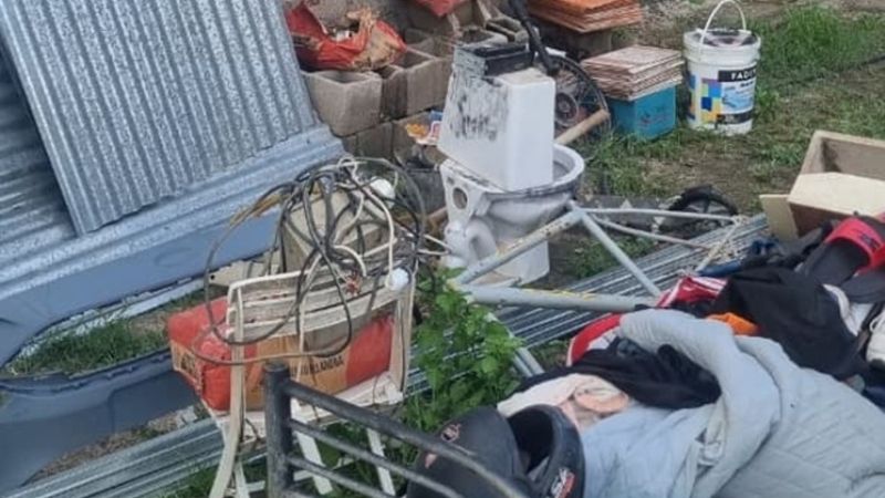 Recuperan elementos robados