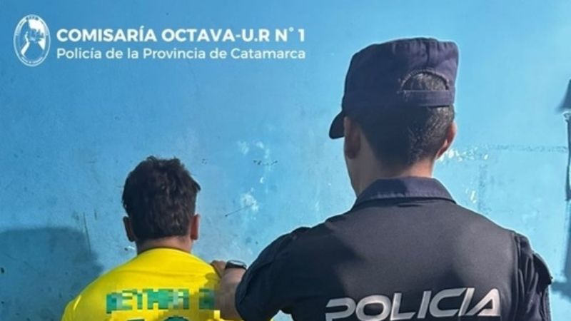 Joven de 22 años agredió a su pareja de 18