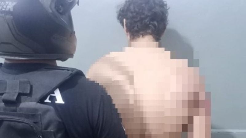Entró a robar a una vivienda