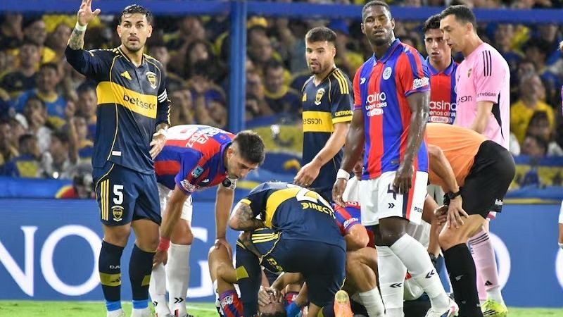 San Lorenzo pierde a Hernández y Cerutti