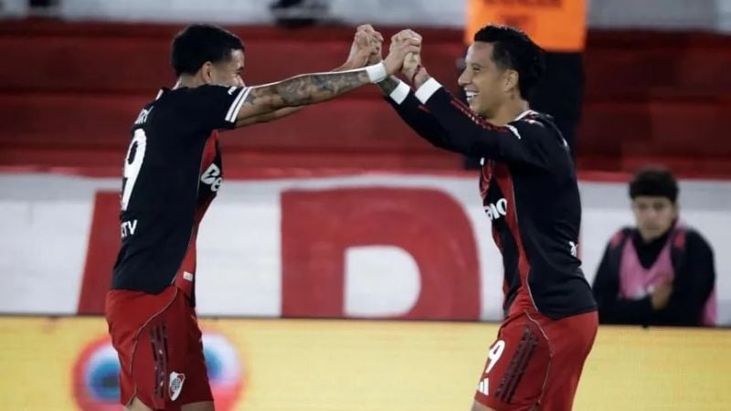 River ganó y punto, en el debut de Coudet