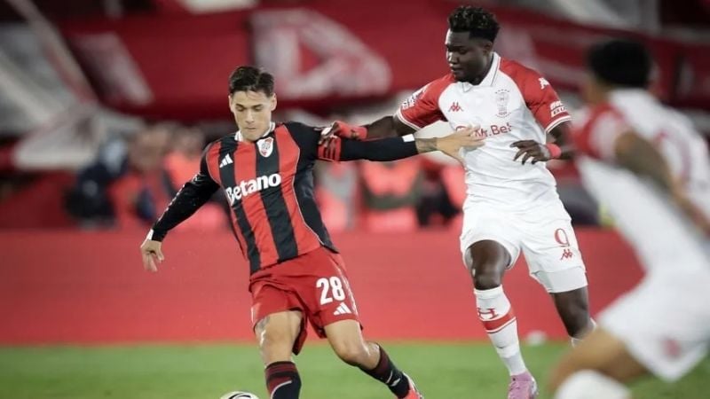 River ganó y punto, en el debut de Coudet