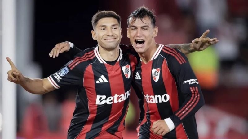River ganó y punto, en el debut de Coudet
