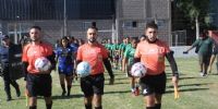 LA FEDERACIÓN Catamarqueña de fútol designó a los jueces que aribrarán las vueltas en los 4tos. de final del Provincial Femenino.