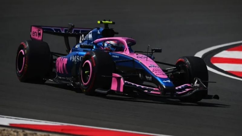 Colapinto larga 16° en el Sprint del GP de China