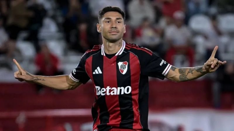 Montiel marcó el cambio: "Se vio otro River"