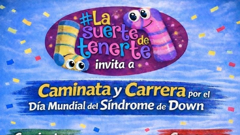 Carrera por el Síndrome de Down