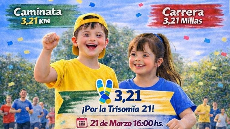 Carrera por el Síndrome de Down