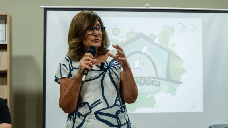 "Rompiendo el silencio”: la historia de Bibiana Reibaldi, hija de un represor
