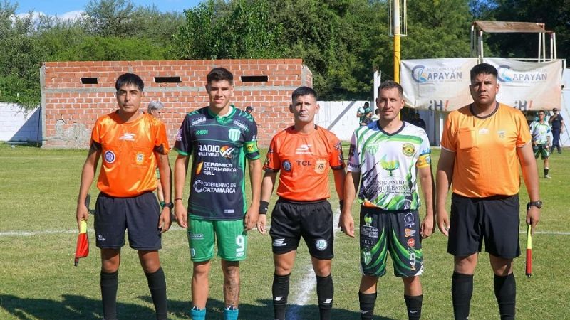 Árbitros para la 7ma. fecha del Provincial Masculino