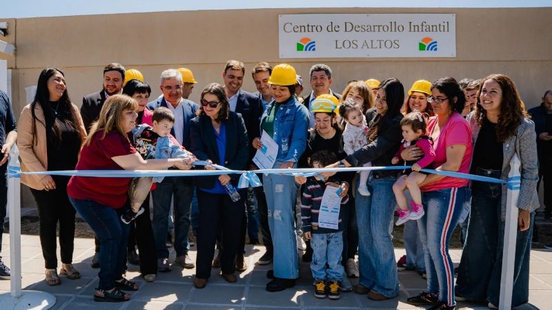 Abren inscripciones en el Centro de Desarrollo Infantil Los Altos