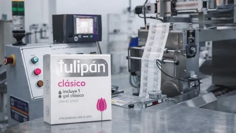 Tulipán en crisis: 220 empleados despedidos mientras cae el uso de preservativos