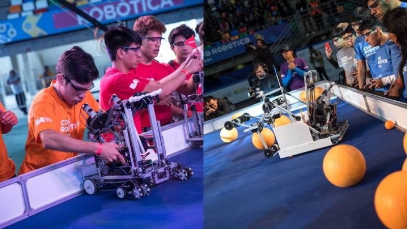 Se realiza la Copa Robótica Educabot 2026