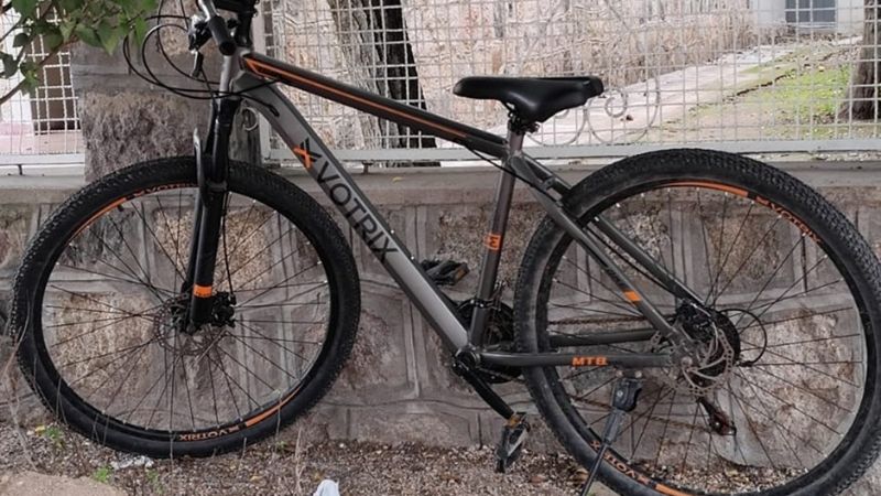 Recuperan una bicicleta sustraída en Aconquija
