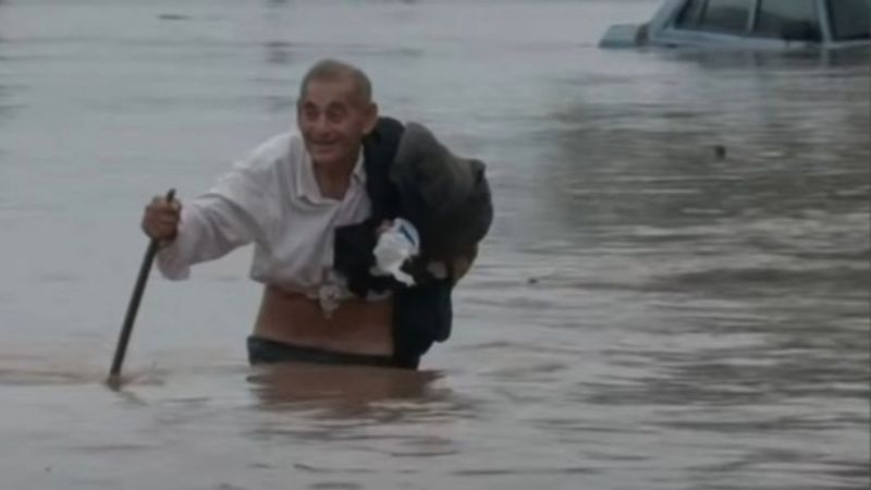 Tras las inundaciones en Tucumán ya hay 15.000 evacuados