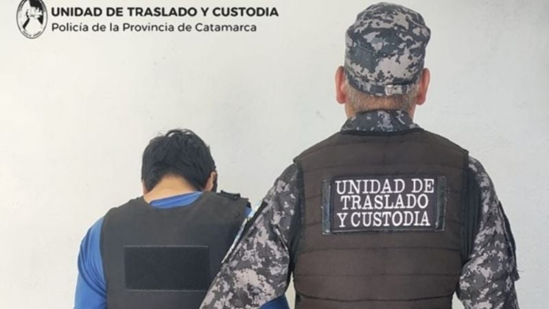 Acusado de abuso sexual fue enviado al Servicio Penitenciario