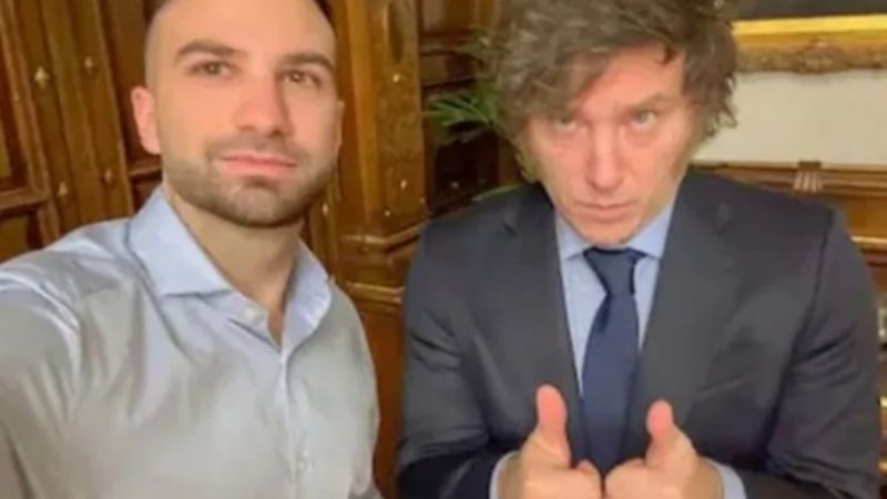 El día de la estafa, Novelli se comunicó ocho veces con Milei y siete con Karina