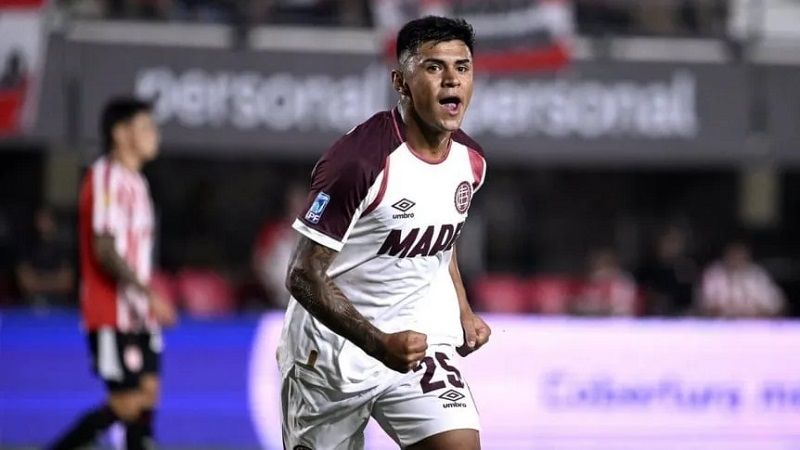 Lanús venció a Estudiantes en La Plata y arrimó