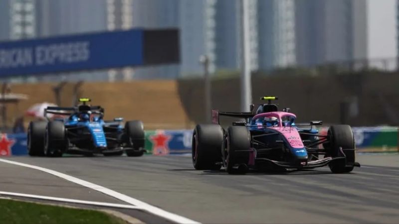 Colapinto quedó 12° para largar el GP de China