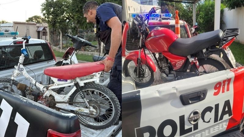 Controles: secuestran 52 motos