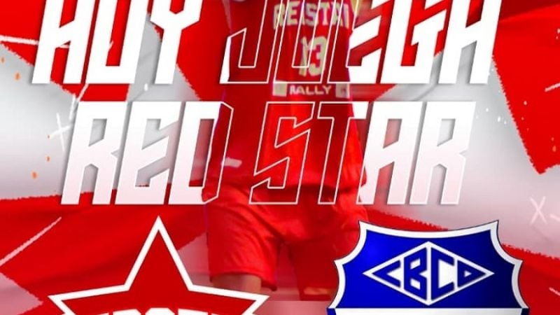 Red Star recibe hoy a Belgrano de Tucumán
