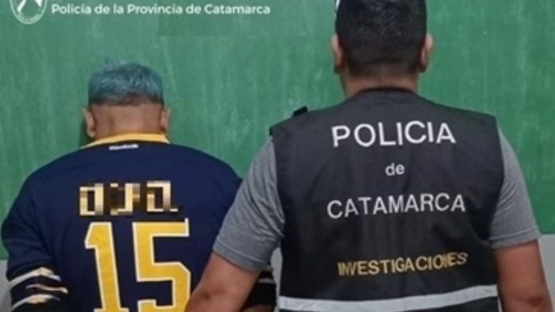 Amenazó a su pareja con un rifle de aire comprimido