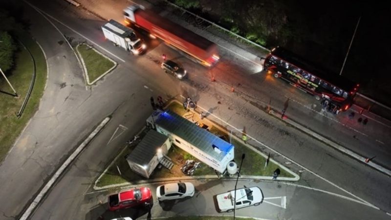 Secuestran un colectivo por alcoholemia positiva del chofer
