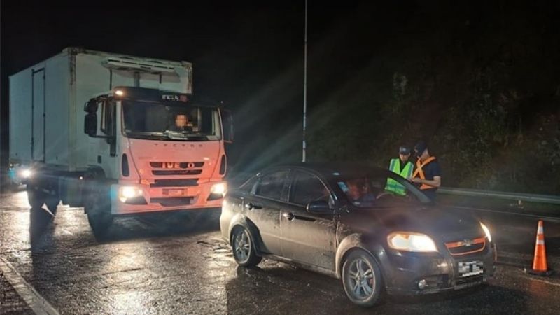 Secuestran un colectivo por alcoholemia positiva del chofer